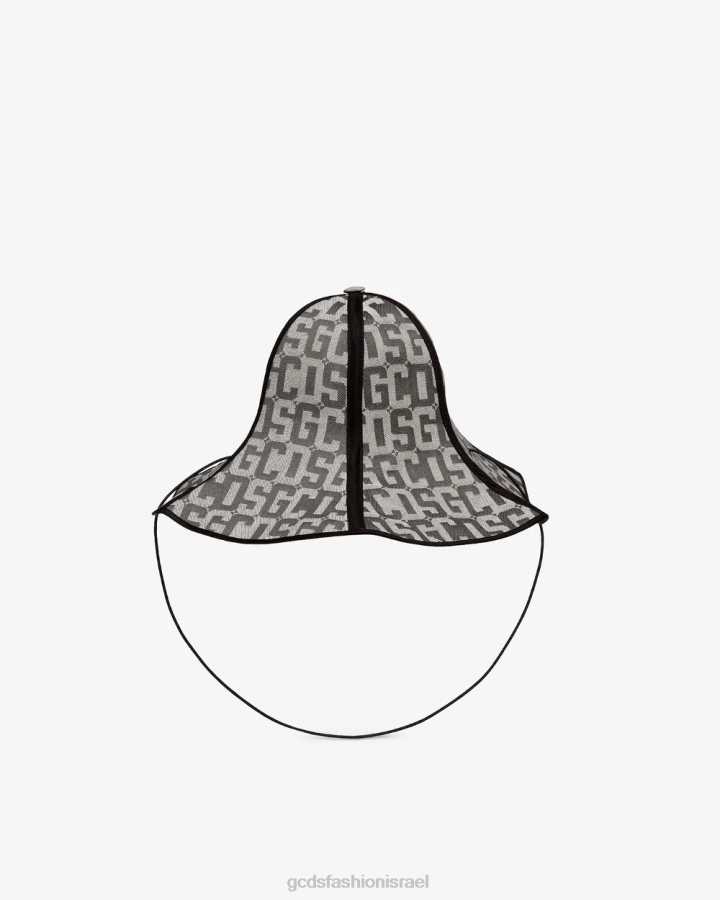 אבזר GCDS כובע מתקפל מונוגרמה סַסגוֹנִיוּת נשים 0028543