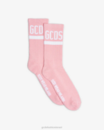 אבזר GCDS גרבי לוגו וָרוֹד גברים 0028210