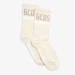 אבזר GCDS גרבי לוגו צבע קרם גברים 0028209