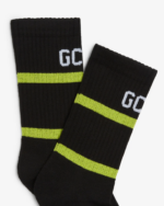 אבזר GCDS גרבי רצועת לוגו נמוכה ליים גברים 0028206 - Image 3