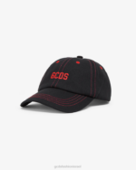 אבזר GCDS כובע בייסבול חיוני אָדוֹם גברים 0028221