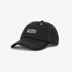 אבזר GCDS כובע בייסבול חיוני ורוד פוקסיה גברים 0028222