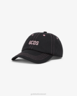 אבזר GCDS כובע בייסבול חיוני ורוד פוקסיה גברים 0028222