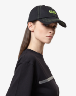 אבזר GCDS כובע בייסבול חיוני ליים גברים 0028220 - Image 2