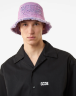 אבזר GCDS כובע דלי ג'ינס וָרוֹד גברים 0028234 - Image 3