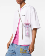 אבזר GCDS כוס wirdo עם שרשרת סַסגוֹנִיוּת גברים 0028266 - Image 3