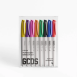 אבזר GCDS סט סמנים קבועים וָרוֹד גברים 0028297