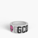 אבזר GCDS סרט דבק wirdo וָרוֹד גברים 0028299