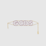 אבזר GCDS קולר לוגו בלינג אנדי לִילָך נשים 0028564