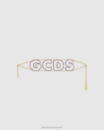 אבזר GCDS קולר לוגו בלינג אנדי לִילָך נשים 0028564
