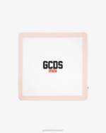 אבזר GCDS שמיכת לוגו לתינוק לתינוק ורד פנינה ילדים 0028653