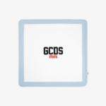 אבזר GCDS שמיכת לוגו לתינוק לתינוק מלאך כחול ילדים 0028654