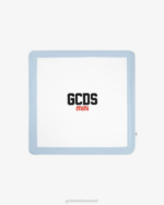 אבזר GCDS שמיכת לוגו לתינוק לתינוק מלאך כחול ילדים 0028654