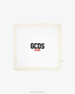 אבזר GCDS שמיכת לוגו לתינוק לתינוק צבע קרם ילדים 0028655