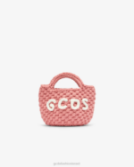 אבזר GCDS תיק מיני קרושה ג'וניור ורוד פוקסיה ילדים 0028780