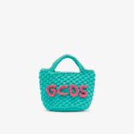 אבזר GCDS תיק מיני קרושה ג'וניור כחול בהיר ילדים 0028781