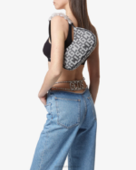 אבזר GCDS תיק נווד מונוגרמה סַסגוֹנִיוּת נשים 0028533 - Image 2