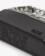 אבזר GCDS תיק קטן מונוגרמה של מתילדה סַסגוֹנִיוּת נשים 0028532 - Image 4