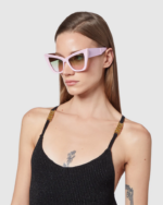 אבזר GCDS gd0026 משקפי שמש לחתול וָרוֹד נשים 0028554 - Image 2