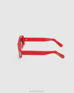 אבזר GCDS gd0027 משקפי שמש אובליות אָדוֹם גברים 0028285 - Image 2