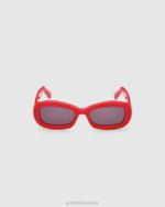 אבזר GCDS gd0027 משקפי שמש אובליות אָדוֹם גברים 0028285 - Image 4