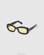אבזר GCDS gd0027 משקפי שמש אובליות שָׁחוֹר גברים 0028287