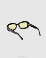 אבזר GCDS gd0027 משקפי שמש אובליות שָׁחוֹר גברים 0028287 - Image 3