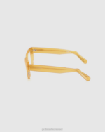 אבזר GCDS gd5013 משקפי ראייה בריבוע צהוב גברים 0028283 - Image 2
