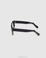 אבזר GCDS gd5013 משקפי ראייה בריבוע שָׁחוֹר גברים 0028286 - Image 2