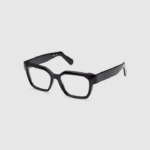 אבזר GCDS gd5013 משקפי ראייה בריבוע שָׁחוֹר גברים 0028286