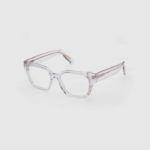 אבזר GCDS gd5013 משקפי ראייה בריבוע שָׁקוּף גברים 0028284