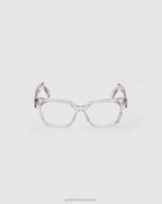 אבזר GCDS gd5013 משקפי ראייה בריבוע שָׁקוּף גברים 0028284 - Image 4