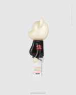 אבזר GCDS x Be@rbrick 1000% שָׁחוֹר גברים 0028290 - Image 2