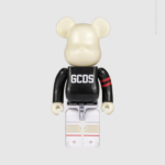 אבזר GCDS x Be@rbrick 1000% שָׁחוֹר גברים 0028290
