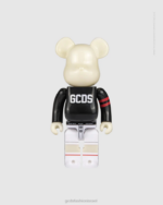 אבזר GCDS x Be@rbrick 1000% שָׁחוֹר גברים 0028290