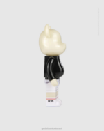 אבזר GCDS x Be@rbrick 1000% שָׁחוֹר גברים 0028290 - Image 3