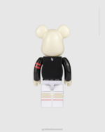 אבזר GCDS x Be@rbrick 1000% שָׁחוֹר גברים 0028290 - Image 4