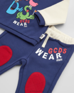 הַלבָּשָׁה GCDS אימונית מפלצת לתינוק סַסגוֹנִיוּת ילדים 0028599 - Image 3