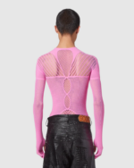 הַלבָּשָׁה GCDS בגד גוף ארס וָרוֹד נשים 0028392 - Image 6