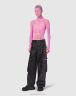 הַלבָּשָׁה GCDS בגד גוף ארס וָרוֹד נשים 0028392 - Image 7