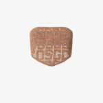 הַלבָּשָׁה GCDS מונוגרם מקרמה מיני טופ תפוז נשים 0028370
