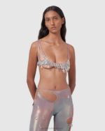 הַלבָּשָׁה GCDS מיני טופ של sita drops סַסגוֹנִיוּת נשים 0028390 - Image 2