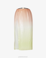 הַלבָּשָׁה GCDS פאייטים מושפלים חצאית ארוכה סַסגוֹנִיוּת נשים 0028419