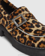 הַנעָלָה GCDS x Clarks נעלי לופרס נמר סַסגוֹנִיוּת גברים 0028179 - Image 3