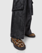 הַנעָלָה GCDS x Clarks נעלי לופרס נמר סַסגוֹנִיוּת גברים 0028179 - Image 4